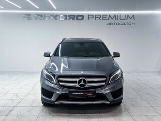 2016 Mercedes-Benz GLA 250 I (X156), серый, 2700000 рублей, вид 4