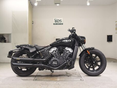 2023 Indian Scout, чёрный, 1380000 рублей, вид 1