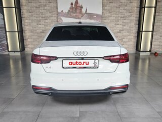 2020 Audi A4 40 TFSI V (B9) Рестайлинг, белый, 3295000 рублей, вид 5