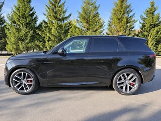 2022 Land Rover Range Rover Sport D350 III, чёрный, 15500000 рублей, вид 4