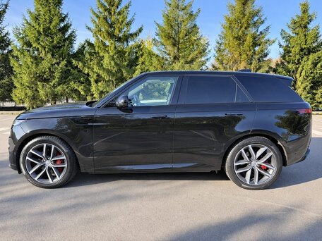 2022 Land Rover Range Rover Sport D350 III, чёрный, 15500000 рублей, вид 4