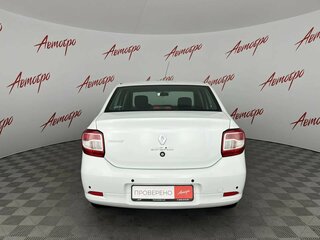 2014 Renault Logan II, белый, 765000 рублей, вид 4