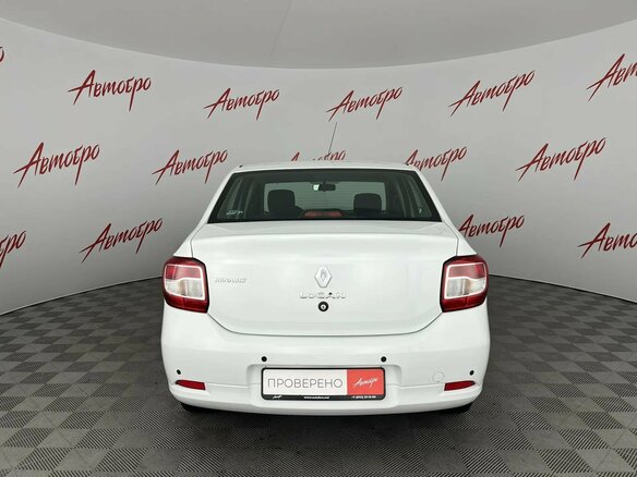 2014 Renault Logan II, белый, 765000 рублей - вид 3