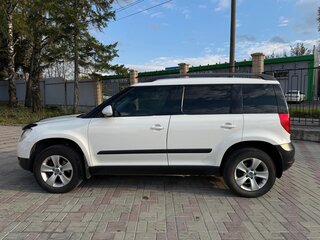 2012 Skoda Yeti I, белый, 965000 рублей, вид 3