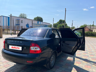 2007 Lada (ВАЗ) Priora I, чёрный, 250000 рублей, вид 3