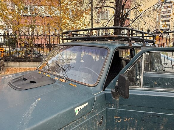 1997 Lada (ВАЗ) 2131 (4x4) I, зелёный, 199000 рублей - вид 15