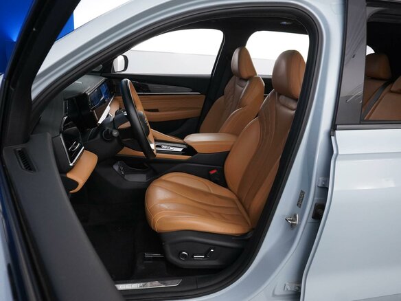 2022 Geely Monjaro (Xingyue L) Hi-F I, белый, 3849077 рублей - вид 9