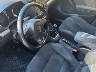 2012 Volkswagen Golf VI, белый, 730000 рублей, вид 5