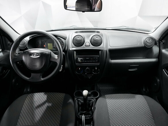 2016 Lada (ВАЗ) Granta I, серебристый, 371000 рублей - вид 9