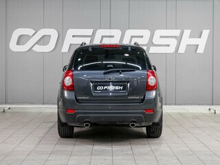 2012 Chevrolet Captiva I Рестайлинг, серый, 1379000 рублей, вид 4