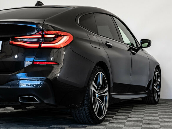 2018 BMW 6 серии 640d xDrive IV (G32), серый - вид 4