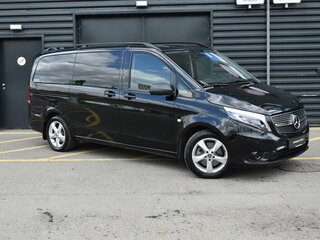2021 Mercedes-Benz Vito 119 BlueTEC L1 III (W447), чёрный, 6900000 рублей, вид 3