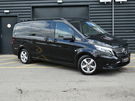 2021 Mercedes-Benz Vito 119 BlueTEC L1 III (W447), чёрный, 6300000 рублей, вид 3