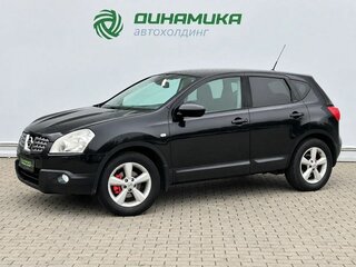 2008 Nissan Qashqai I, чёрный, 570000 рублей, вид 1