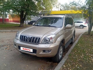 2006 Toyota Land Cruiser Prado 5-speed 120 Series, бежевый, 1760000 рублей, вид 2