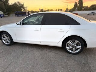2014 Audi A4 IV (B8) Рестайлинг, белый, 1300000 рублей, вид 4