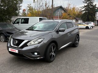 2017 Nissan Murano III (Z52), серый, 1370000 рублей, вид 2