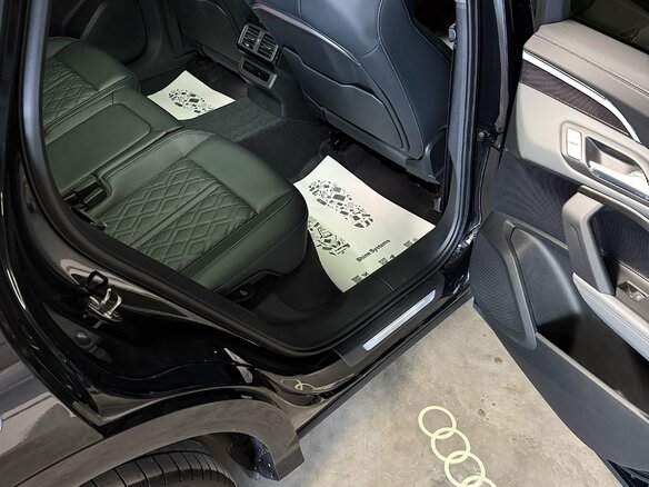 2026 Audi Q5 40 TFSI III (GU), чёрный, 5710000 рублей - вид 9