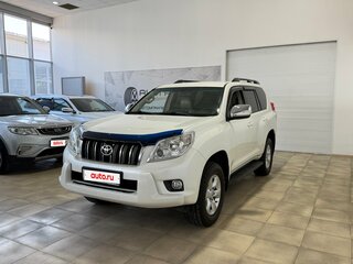 2010 Toyota Land Cruiser Prado 150 Series, белый, 2900000 рублей, вид 1