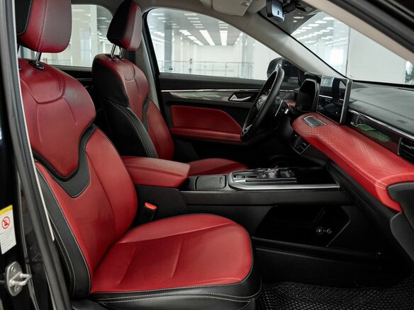 2024 Haval Jolion I Рестайлинг, чёрный, 2095000 рублей - вид 19