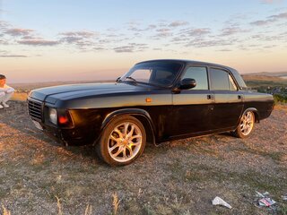 2004 ГАЗ 3102 «Волга», чёрный, 220000 рублей, вид 1