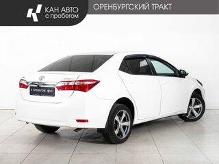 2014 Toyota Corolla XI (E160, E170, E180), белый, 1160000 рублей, вид 3