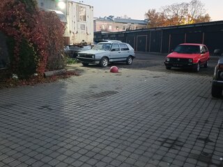 1986 Volkswagen Golf II, красный, 170000 рублей, вид 4