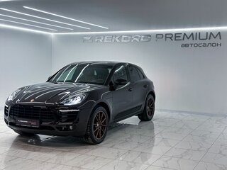 2015 Porsche Macan S I, коричневый, 3149000 рублей, вид 5