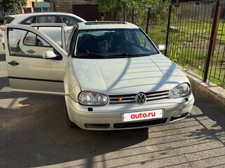 1998 Volkswagen Golf IV, серебристый, 230000 рублей, вид 1