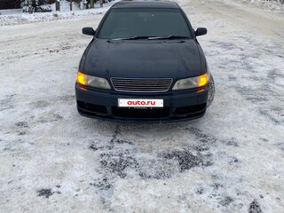 1996 Nissan Cefiro II (A32), чёрный, 580000 рублей, вид 3