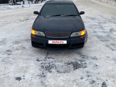 1996 Nissan Cefiro II (A32), чёрный, 580000 рублей, вид 3