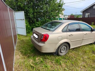 2008 Chevrolet Lacetti I, бежевый, 480000 рублей, вид 4