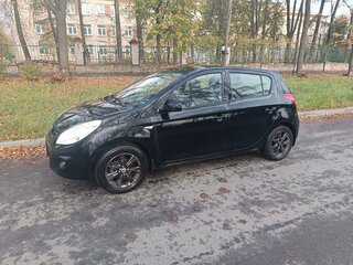2010 Hyundai i20 I, чёрный, 400000 рублей, вид 3