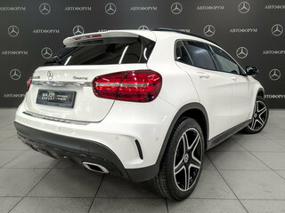 2018 Mercedes-Benz GLA 250 I (X156) Рестайлинг, белый, 2550000 рублей, вид 5