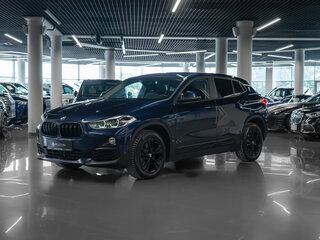 2018 BMW X2 xDrive20d I (F39), синий, 2110000 рублей, вид 1