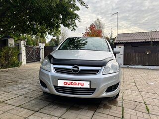 2011 Opel Zafira B Рестайлинг, серый, 715000 рублей, вид 3
