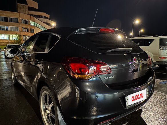 2012 Opel Astra J, чёрный, 600000 рублей - вид 8