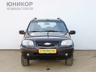2011 Chevrolet Niva I Рестайлинг, коричневый, 389000 рублей, вид 3