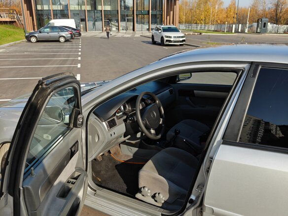 2009 Chevrolet Lacetti I, серый, 620000 рублей - вид 7