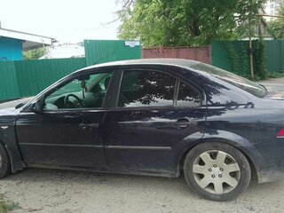 2004 Ford Mondeo III Рестайлинг, чёрный, 300000 рублей, вид 4