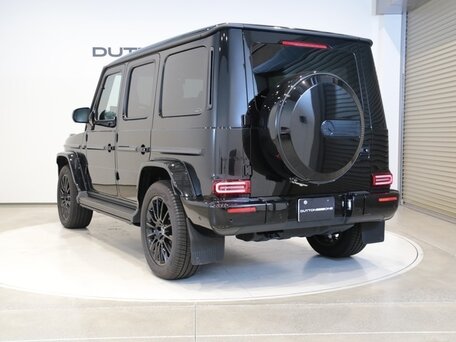 2022 Mercedes-Benz G-Класс 400 d III (W463), чёрный, 14700022 рублей, вид 2
