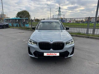 2022 BMW X3 M40i III (G01) Рестайлинг, серый, 6750000 рублей, вид 2