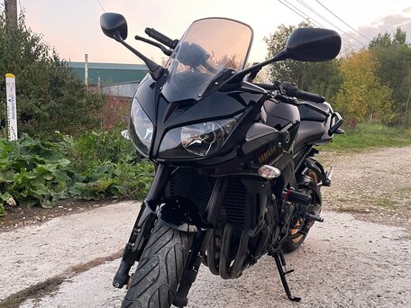 2010 Yamaha FZ1, чёрный, 520000 рублей, вид 3