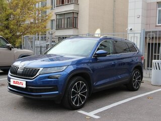 2020 Skoda Kodiaq I, синий, 3500000 рублей, вид 1