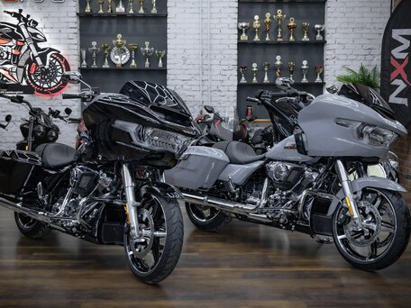 2025 Harley-Davidson Road Glide, чёрный, 3290000 рублей, вид 1