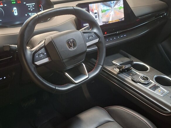 2024 Changan CS55 Plus II, красный - вид 9