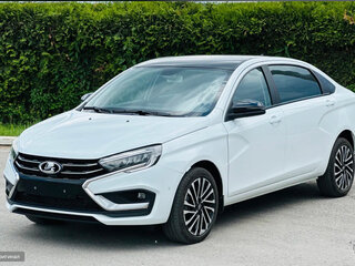2024 Lada (ВАЗ) Aura, белый, 1675000 рублей, вид 4