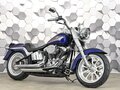 2007 Harley-Davidson Fat Boy, синий, 899000 рублей