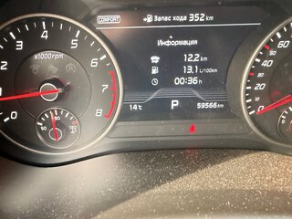 2018 Kia Stinger I, синий, 3000000 рублей, вид 5