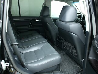 2021 Toyota Land Cruiser 200 Series Рестайлинг 2, чёрный, 9360000 рублей, вид 4